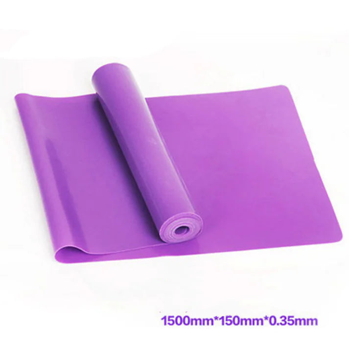 Yoga Resistance Bands - Premium Exercise Bands for Home Workouts | Discount Merch Magic