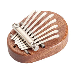 Mini 8-Tone Kalimba Thumb Piano - Portable Musical Instrument for Beginners