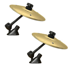 Mini Cymbal Drum Car Air Vent Decor - Musical Car Accessories