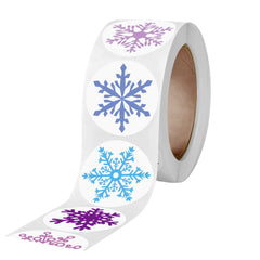 500pcs Cute Cartoon Christmas Stickers for Gifts