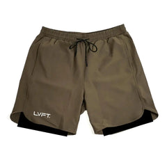 Men's Summer Thin Stretch Breathable Sports Shorts