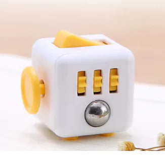 6-Sided Fidget Cube - Labs Fidget Cube - Stress Relief Fidget Cube