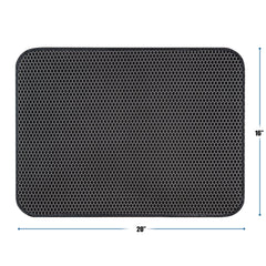 Cat Litter Trapping Mat, Waterproof Kitty Litter Trapper Pad -16"-20"-