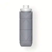 Portable Silicone Folding Water Cup - Collapsible Travel Mug for Hiking & Camping