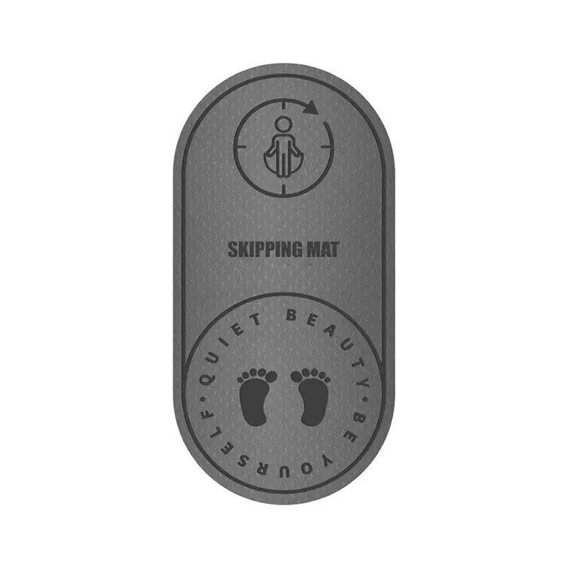 Level Up Your Workout with Our Anti-Noise Jump Rope Mat! 🏋️‍♀️✨ Perfect for Home or Outdoor Fitness! #FitnessGoals #HomeGym