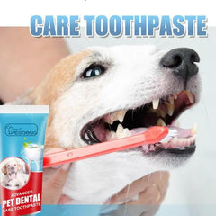 Edible Pet Toothpaste for Dogs & Cats - Fresh Breath & Tartar Control | 60g Tube