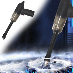 Cordless Handheld Car Mini Vacuum Cleaner, 120W Powerful Suction Small Car Vacuum Cleaner, Mini Dusts Buster with USB Portable Vacuum Cleaner, Gift