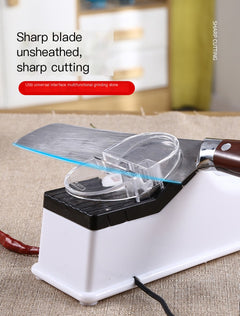Portable Electric Knife Sharpener