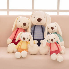 Cute Princess Bunny Plush Toy - Soft Stuffed Animal for Kids