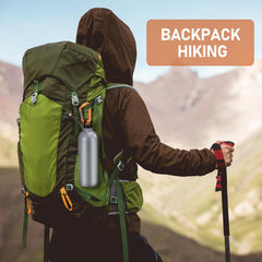 Carabiner Clips Heavy Duty 12Kn (2697 Lbs)-Lightweight Locking Carabiners for Camping, Hiking, Hammock, Dog Leash Harness, Outdoor and Gym Etc, Keychains& Utility