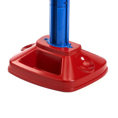 Adjustable Basketball Goal with Basketball, Basketball Hoop for Toddlers & Preschoolers