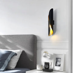 Modern Minimalist LED Wall Light - Premium Stainless Steel Sconce for Living Room, Bedroom & Corridor