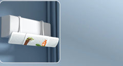 Adjustable Air Conditioner Deflector - Universal AC Vent Redirector