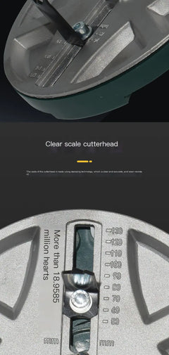 Professional Adjustable Wood Hole Saw - Precision Cutting Tool for Woodworking