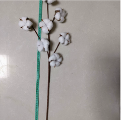 Artificial Cotton Stem for Decor