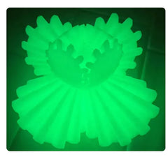 3D Printed Gear Ball Fidget Toy - Rotating Mechanical Puzzle Stress Relief