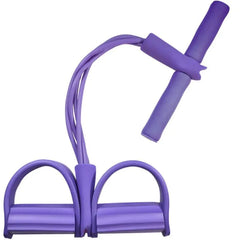Yoga Resistance Bands - Premium Exercise Bands for Home Workouts | Discount Merch Magic