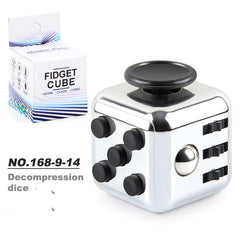 6-Sided Fidget Cube - Labs Fidget Cube - Stress Relief Fidget Cube
