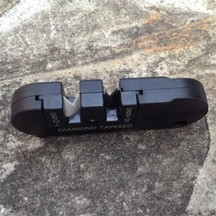 Professional Tungsten Steel Knife Sharpener - Kitchen Tool for Sharp Blades
