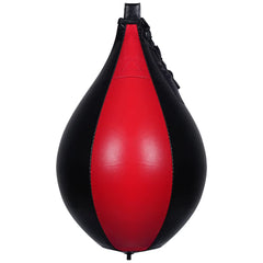 Boxing Speed Ball Hanging Punching Bag PU Leather Boxing Reflex Ball Stress Relief Boxing Striking Bag Boxing Equipment