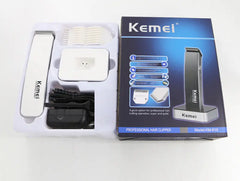 KEMEI KM-619 Professional Rechargeable Hair Clipper - Cordless Electric Trimmer for Men