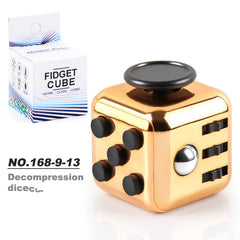 6-Sided Fidget Cube - Labs Fidget Cube - Stress Relief Fidget Cube