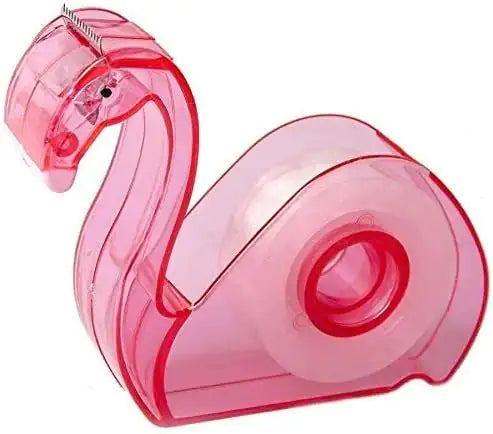 Plastic Tape Dispenser Set - Random Color