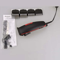 Professional Electric Hair Clipper - Rechargeable Cordless Trimmer for Men