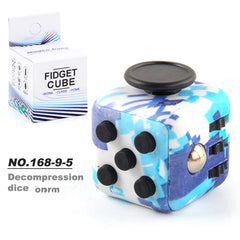 6-Sided Fidget Cube - Labs Fidget Cube - Stress Relief Fidget Cube