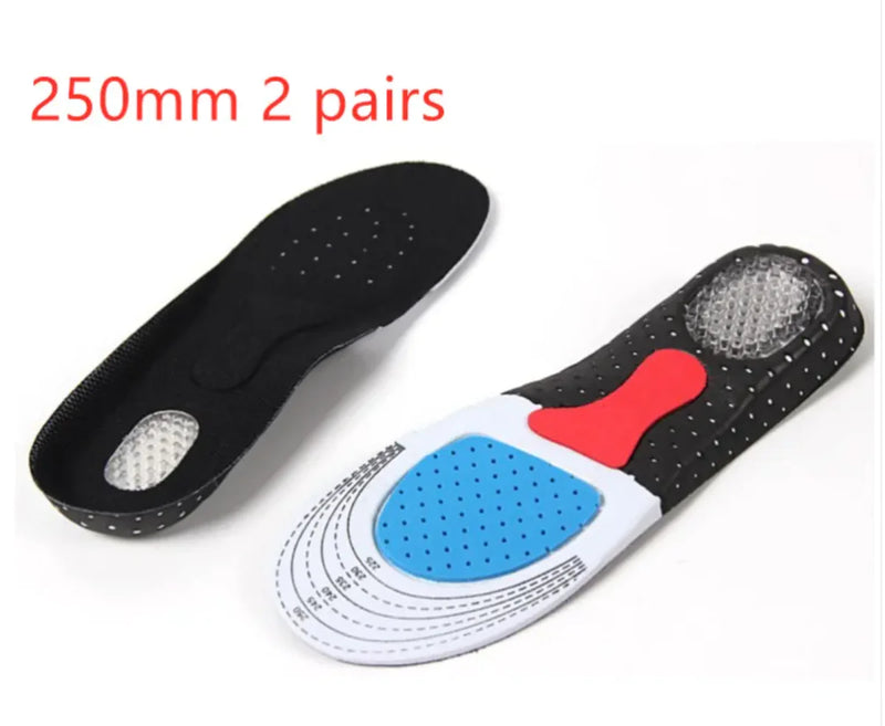 Shock-Absorbing EVA Insoles