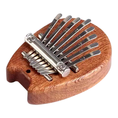 Mini 8-Tone Kalimba Thumb Piano - Portable Musical Instrument for Beginners