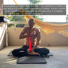 Fittest Pro by  Resistance Bands for Legs and Butt, Fabric Exercise Loop Bands Yoga, Pilates, Rehab, Fitness and Home Workout, Strength Bands for Booty