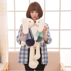 Cute Princess Bunny Plush Toy - Soft Stuffed Animal for Kids