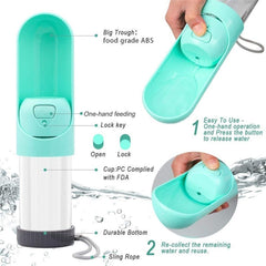 Portable Dog Drinker Bottle - Dog water bowl  - water bowl for dogs