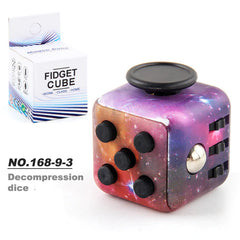 6-Sided Fidget Cube - Labs Fidget Cube - Stress Relief Fidget Cube