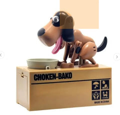 Fun & Interactive Robotic Canine Money Box – Dog Coin Bank for Kids and Dog Lovers