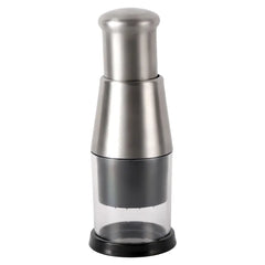 Premium Garlic Press - Stainless Steel Mincer & Crusher Tool