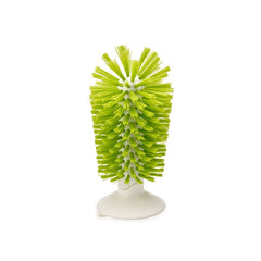 Kitchen Bottle Brush - Glass Washer Brush - Water Bottle Cleaning Brush with Suction Base