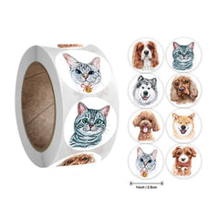 500 Pcs Motivational Reward Stickers for Kids