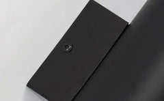 Modern Minimalist LED Wall Light - Premium Stainless Steel Sconce for Living Room, Bedroom & Corridor