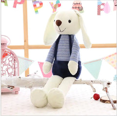Cute Princess Bunny Plush Toy - Soft Stuffed Animal for Kids