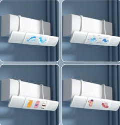 Adjustable Air Conditioner Deflector - Universal AC Vent Redirector
