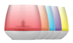 Color-Changing LED Candle - Aromatherapy Diffuser - Wireless smart lamp Bluetooth -