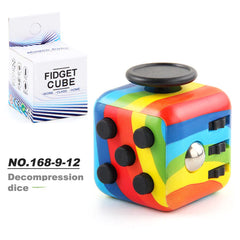 6-Sided Fidget Cube - Labs Fidget Cube - Stress Relief Fidget Cube