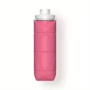 Portable Silicone Folding Water Cup - Collapsible Travel Mug for Hiking & Camping