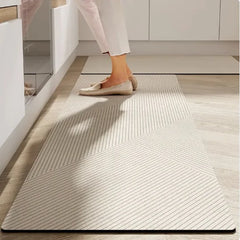 Premium Anti-Fatigue Kitchen Mat - Absorbent Non-Slip Floor Protection