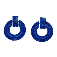 Petra -Blue Earrings