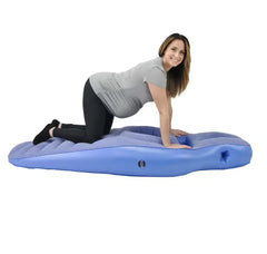 Premium Inflatable Pregnancy Support Pillow - Adjustable Comfort for Expecting Mothers