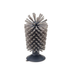 Kitchen Bottle Brush - Glass Washer Brush - Water Bottle Cleaning Brush with Suction Base