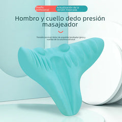 Neck Traction & Massage Pillow - Pain Relief & Relaxation